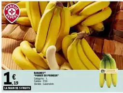 E.Leclerc Bananes offre