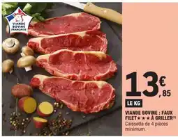 E.Leclerc Viande Bovine : Faux-Filet offre