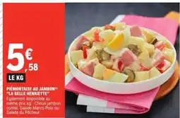 E.Leclerc PIÉMONTAISE AU JAMBON LA BELLE HENRIETTE offre