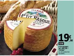 E.Leclerc P'tit Basque offre
