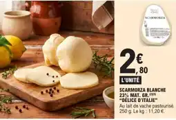 E.Leclerc SCAMORZA BLANCHE offre
