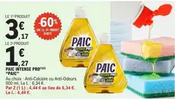 E.Leclerc PAIC INTENSE PRO offre