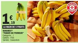 E.Leclerc Bananes offre