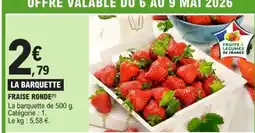 E.Leclerc LA BARQUETTE offre