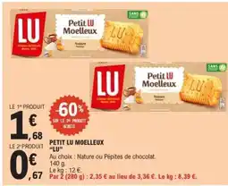 E.Leclerc PETIT LU MOELLEUX LU offre