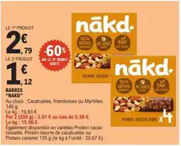 E.Leclerc Barres Nakd offre