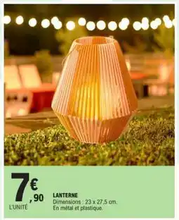 E.Leclerc Lanterne offre