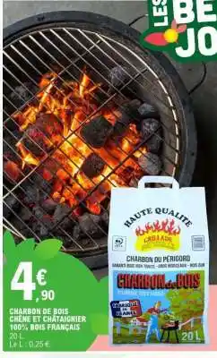 E.Leclerc Charbon De Bois offre