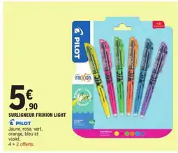 E.Leclerc SURLIGNEUR FRIXION LIGHT offre