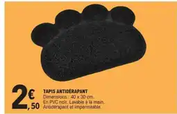 E.Leclerc TAPIS ANTIDÉRAPANT offre