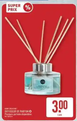 ALDI HOME CREATION DIFFUSEUR DE PARFUM offre