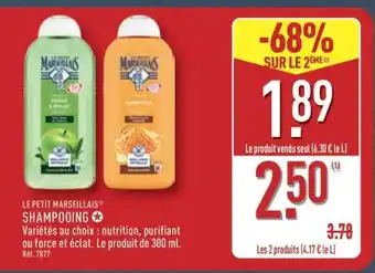 LE PETIT MARSEILLAIS Shampooing