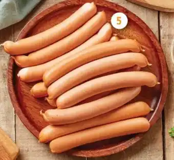 Intermarché Saucisse de strasbourg supérieure offre