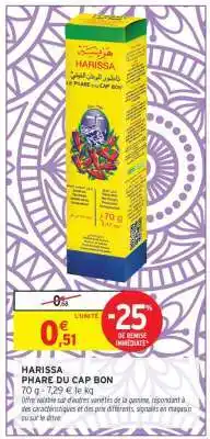 Intermarché Harissa PHARE DU CAP BON offre
