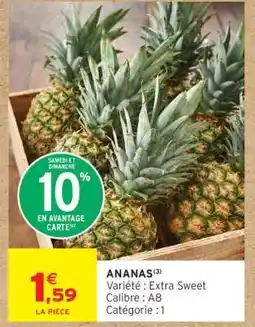 Intermarché Ananas offre