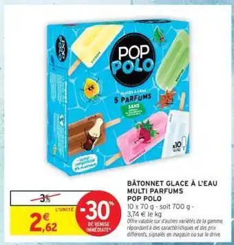 BÂTONNET GLACE À L'EAU MULTI PARFUMS