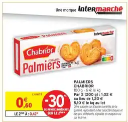 Intermarché PALMIERS CHABRIOR offre