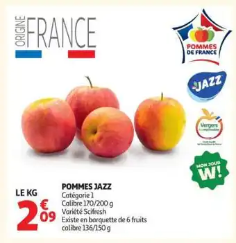 Pommes Jazz