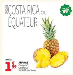 Auchan Ananas offre