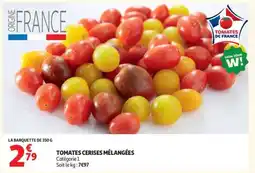 Auchan Tomates Cerises Mélangées offre