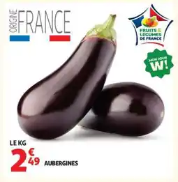 Auchan AUBERGINES offre