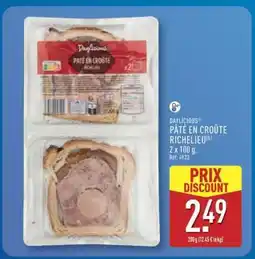 ALDI Pâté En Croûte Richelieu offre