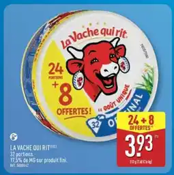 ALDI LA VACHE QUI RIT offre