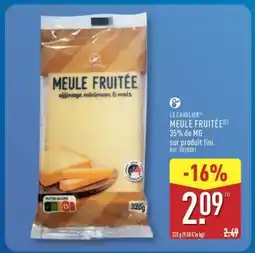 ALDI Meule fruitée offre