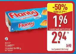 ALDI NESTLÉ Flanby offre