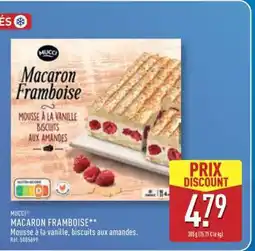 ALDI Macaron Framboise offre