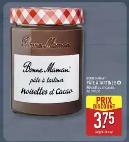ALDI BONNE MAMAN Pâte à tartiner offre
