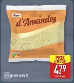 ALDI ALBONA AMANDES EN POUDRE offre