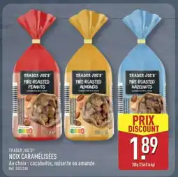 ALDI TRADER JOE'S NOIX CARAMÉLISÉES offre