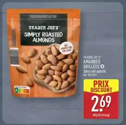 ALDI TRADER JOE'S SIMPLY ROASTED ALMONDS offre