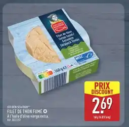 ALDI GOLDEN SEAFOOD FILET DE THON FUMÉ offre