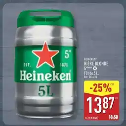 ALDI HEINEKEN BIÈRE BLONDE offre