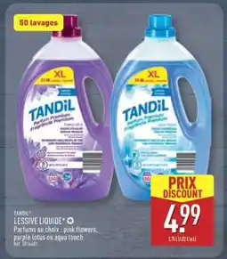 ALDI Tandil Lessive Liquide offre