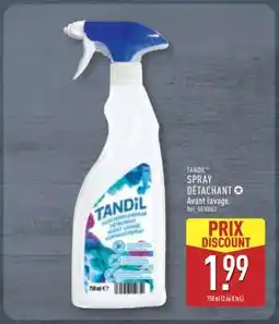 ALDI TANDIL SPRAY DÉTACHANT offre