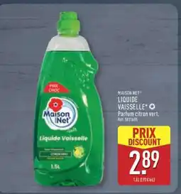 ALDI MAISON NET LIQUIDE VAISSELLE offre