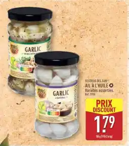 ALDI TESOROS DEL SUR AIL À L'HUILE offre