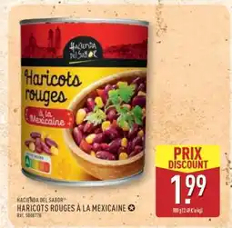 ALDI HARICOTS ROUGES À LA MEXICAINE offre
