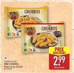 ALDI TESOROS DEL SUR MINI CHURROS offre