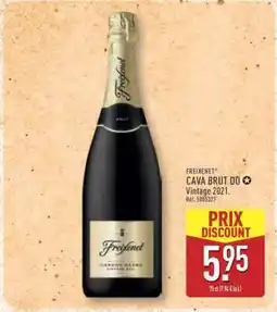ALDI FREIXENET CAVA BRUT DO offre