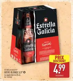 ALDI ESTRELLA GALICIA BIÈRE BLONDE 5,5° offre