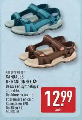 ADVENTURIDGE SANDALES DE RANDONNÉE