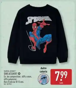 ALDI SWEATSHIRT offre