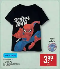 ALDI MARVEL DISNEY T-SHIRT offre