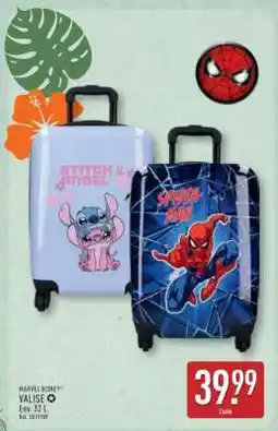 ALDI MARVEL DISNEY VALISE offre