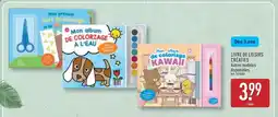 ALDI LIVRE DE LOISIRS CRÉATIFS offre
