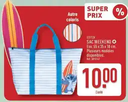 ALDI SAC WEEKEND offre